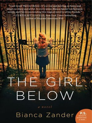 cover image of The Girl Below